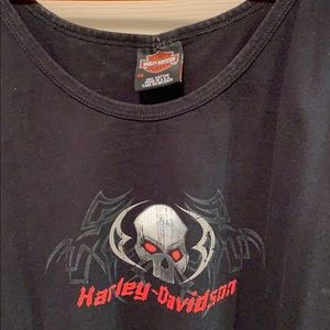 Harley Davidson tank top 2X
